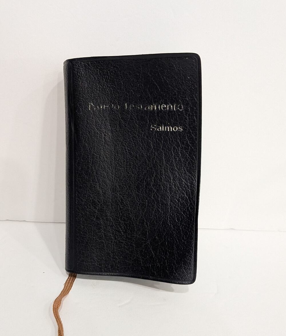 Vintage Spanish Pocket Bible Nuevo Testamento y Salmos 1960 Reina Valera Miniatu